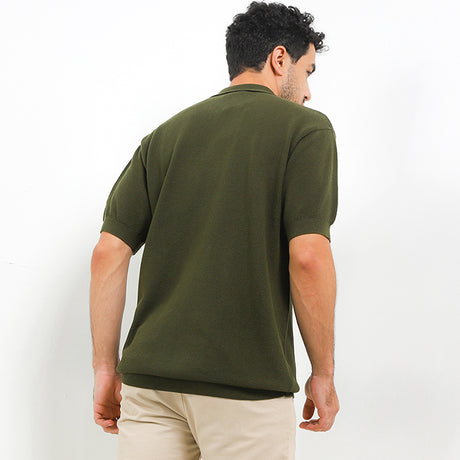 Hush Puppies Pakaian Pria 90S Torrez In Olive