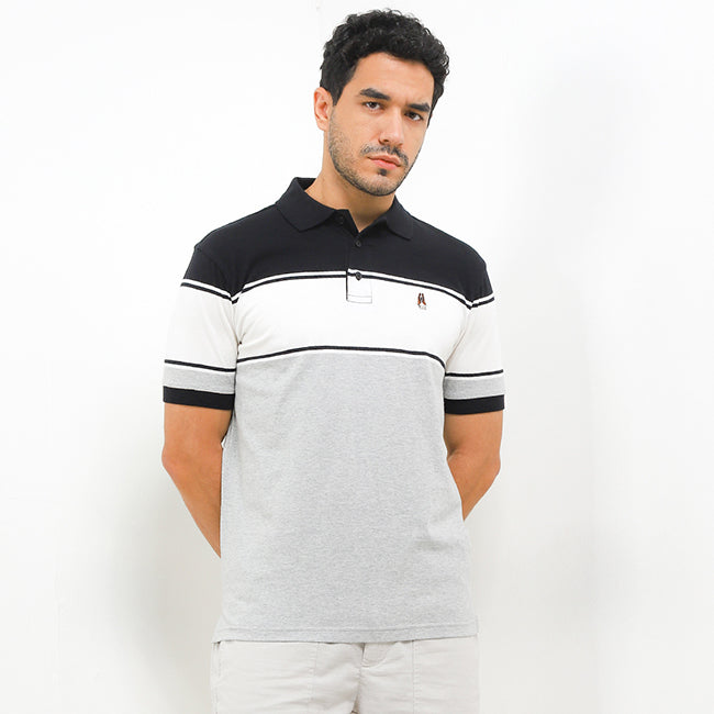 Hush Puppies Pakaian Pria Warez In Grey