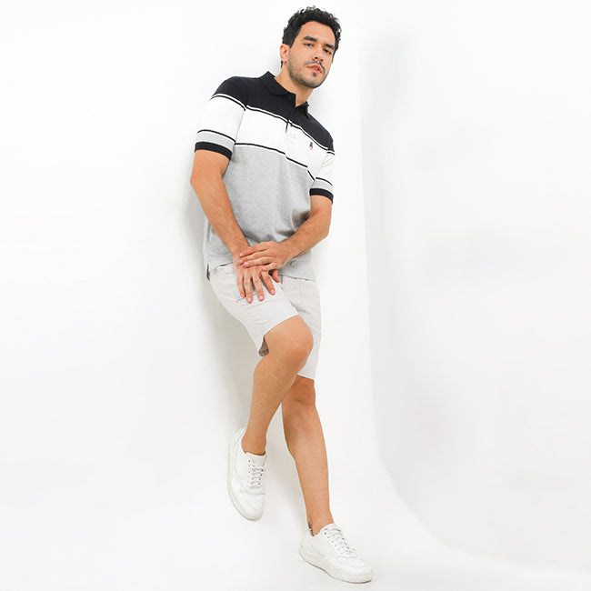 Hush Puppies Pakaian Pria Warez In Grey