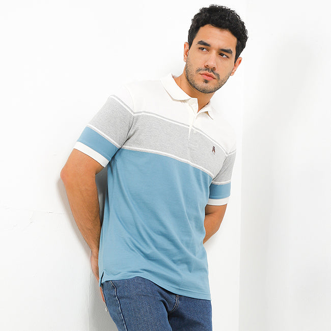 Hush Puppies Pakaian Pria Warez In Light Blue