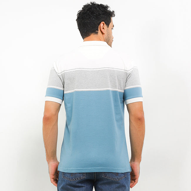 Hush Puppies Pakaian Pria Warez In Light Blue