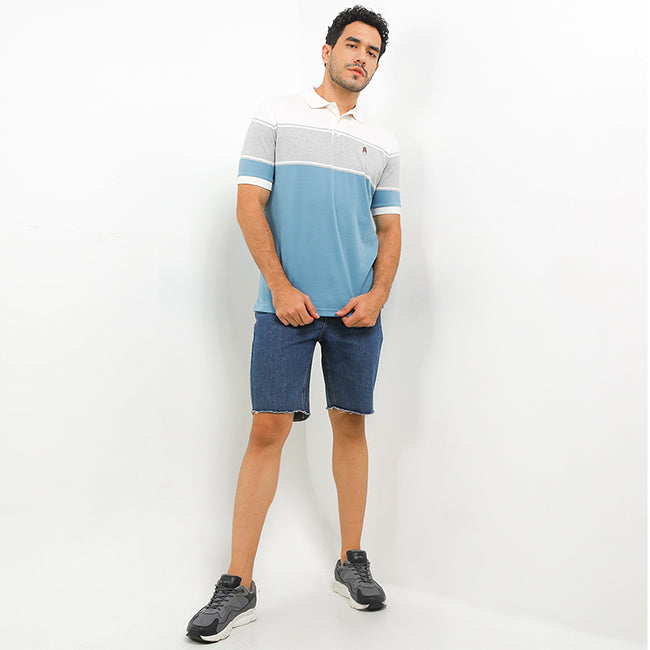 Hush Puppies Pakaian Pria Warez In Light Blue