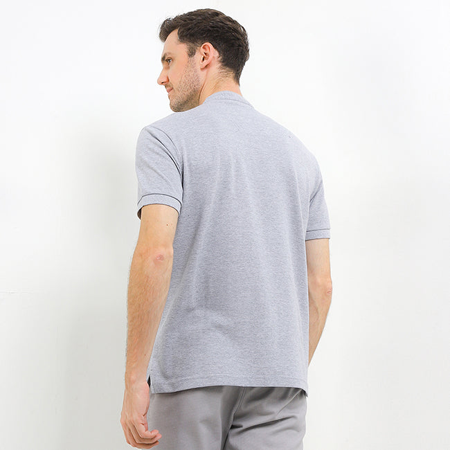 Hush Puppies Pakaian Pria T Shirt Limoges 4 In Grey