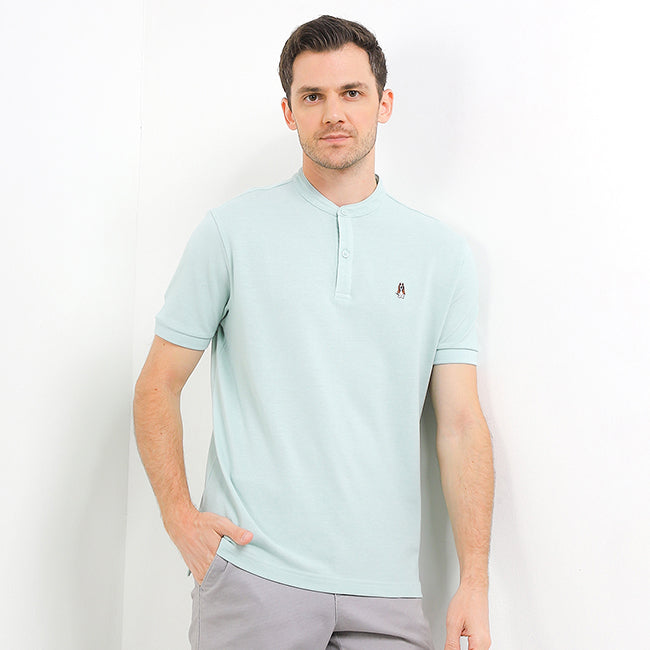 Hush Puppies Pakaian Pria T Shirt Limoges 4 In Sage