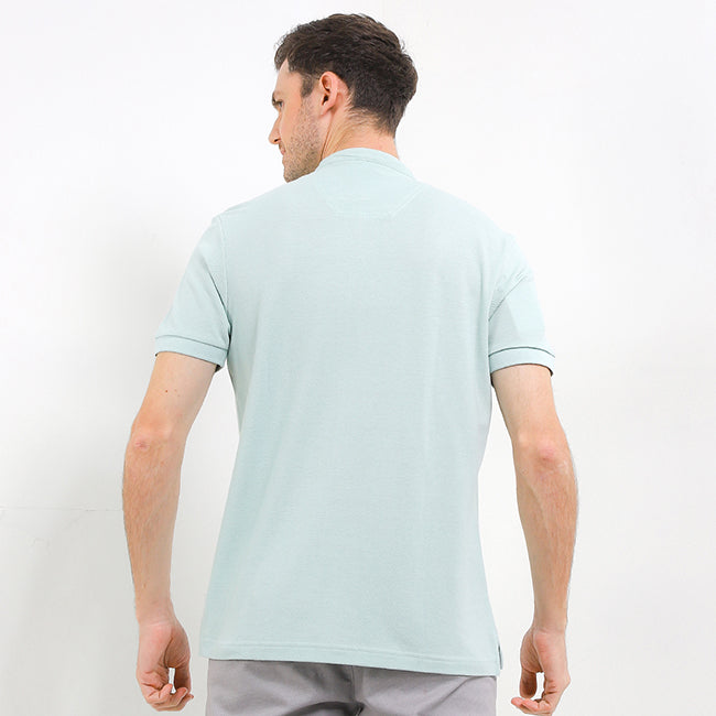 Hush Puppies Pakaian Pria T Shirt Limoges 4 In Sage