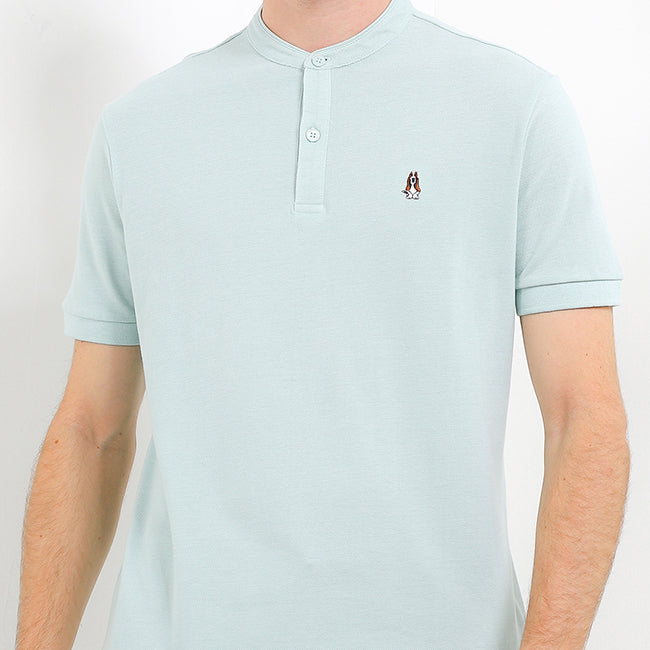 Hush Puppies Pakaian Pria T Shirt Limoges 4 In Sage