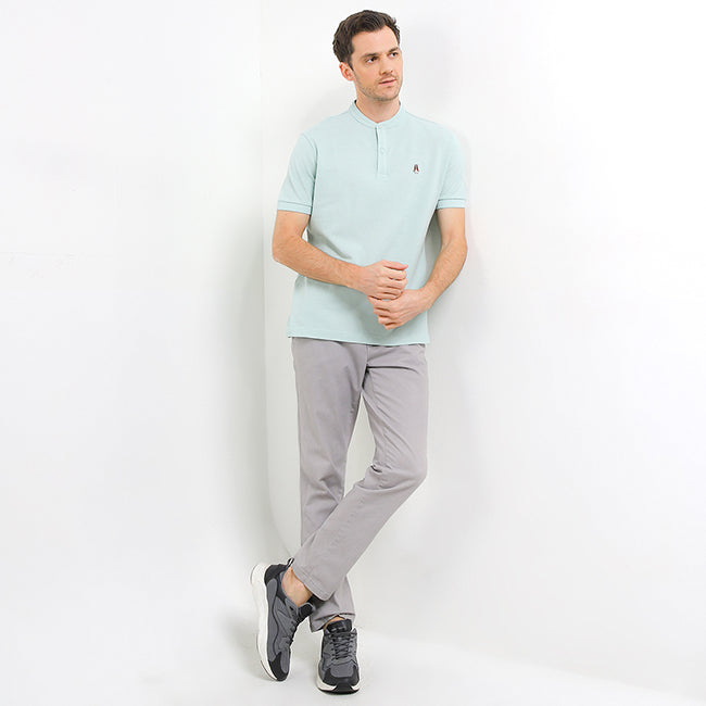 Hush Puppies Pakaian Pria T Shirt Limoges 4 In Sage