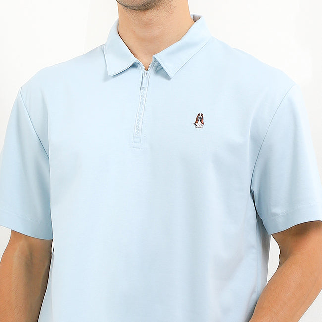 Britto In Light Blue