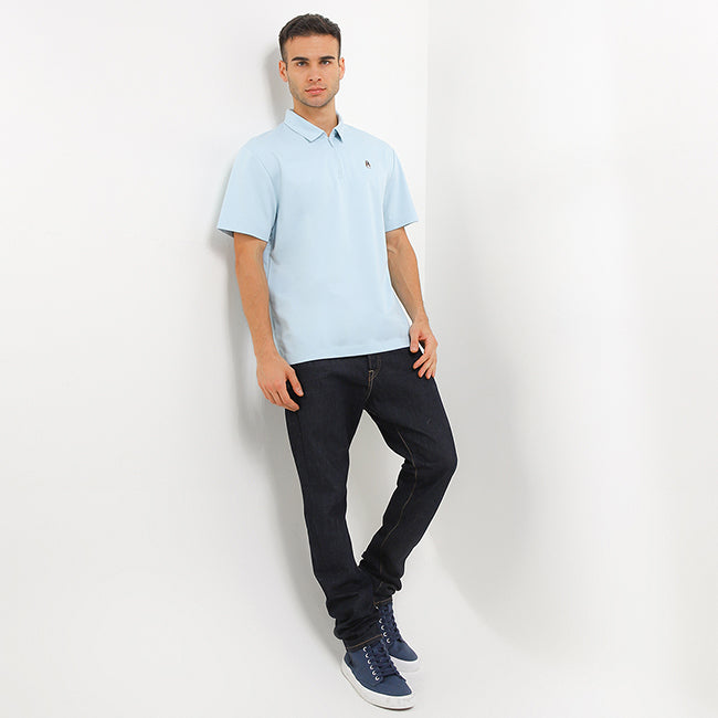 Britto In Light Blue