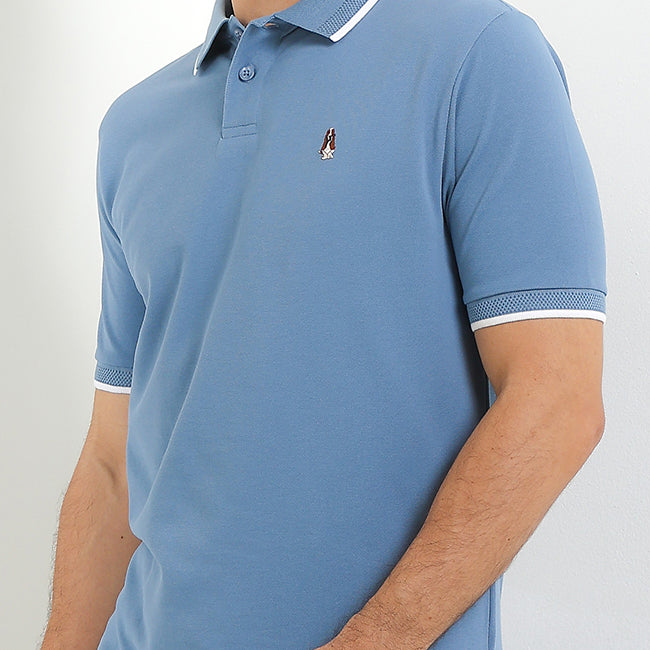 Hush Puppies Men Tops Bsc Halulu