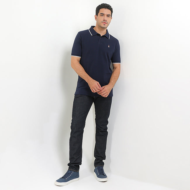 Hush Puppies Men Tops Bsc Halulu