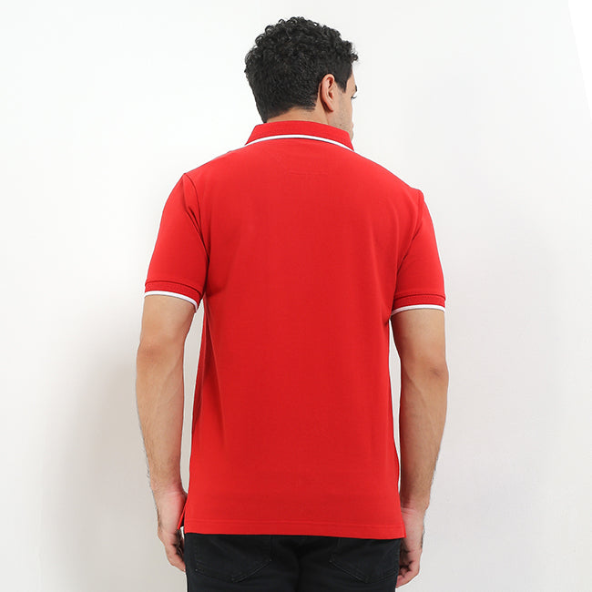 Hush Puppies Men Tops Bsc Halulu