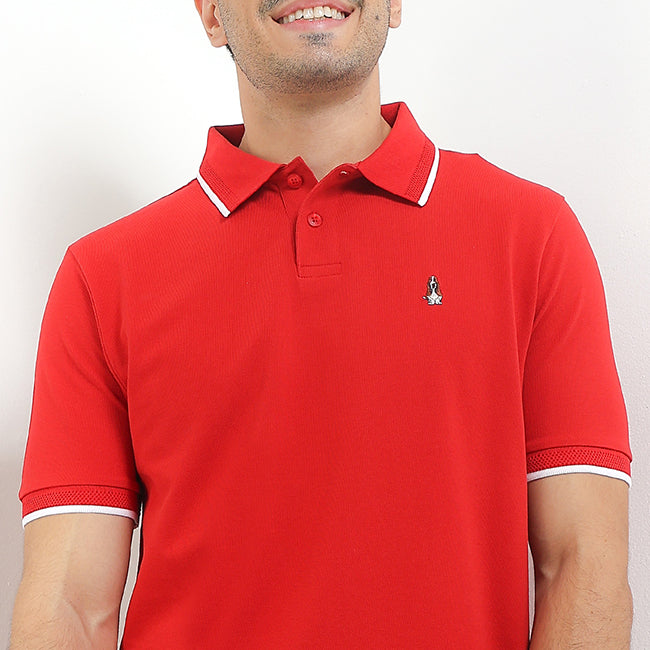 Hush Puppies Men Tops Bsc Halulu