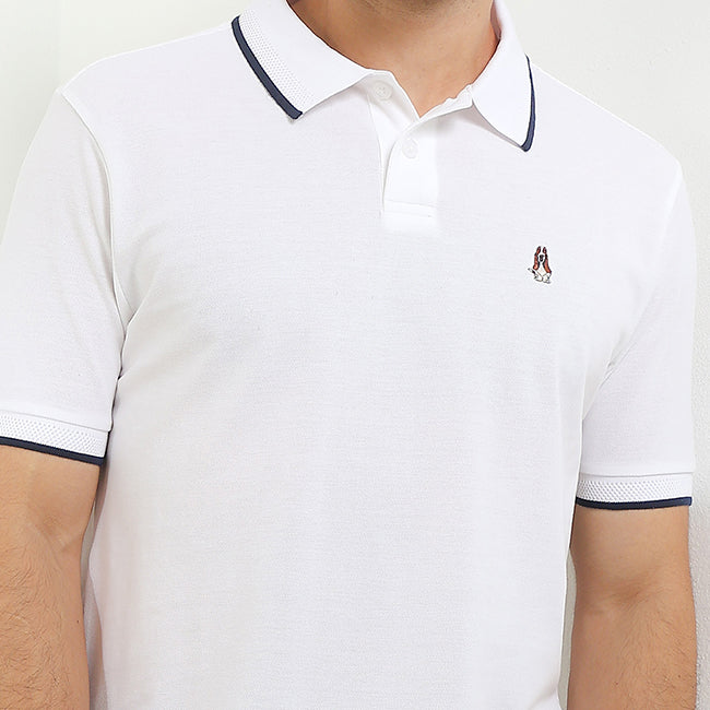 Hush Puppies Men Tops Bsc Halulu