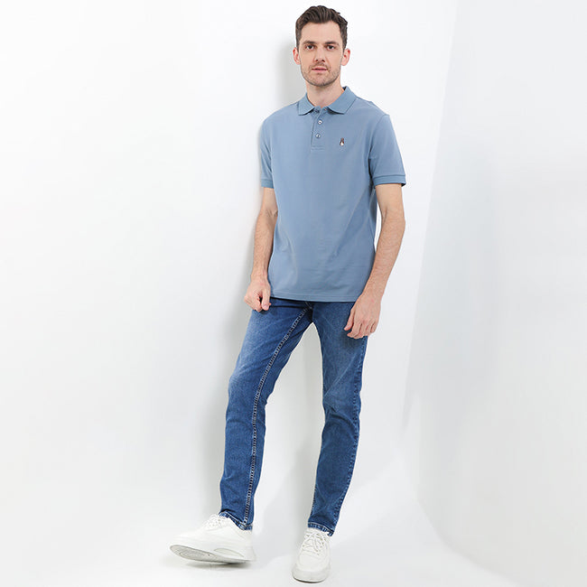 Hush Puppies Men Tops Tangerine