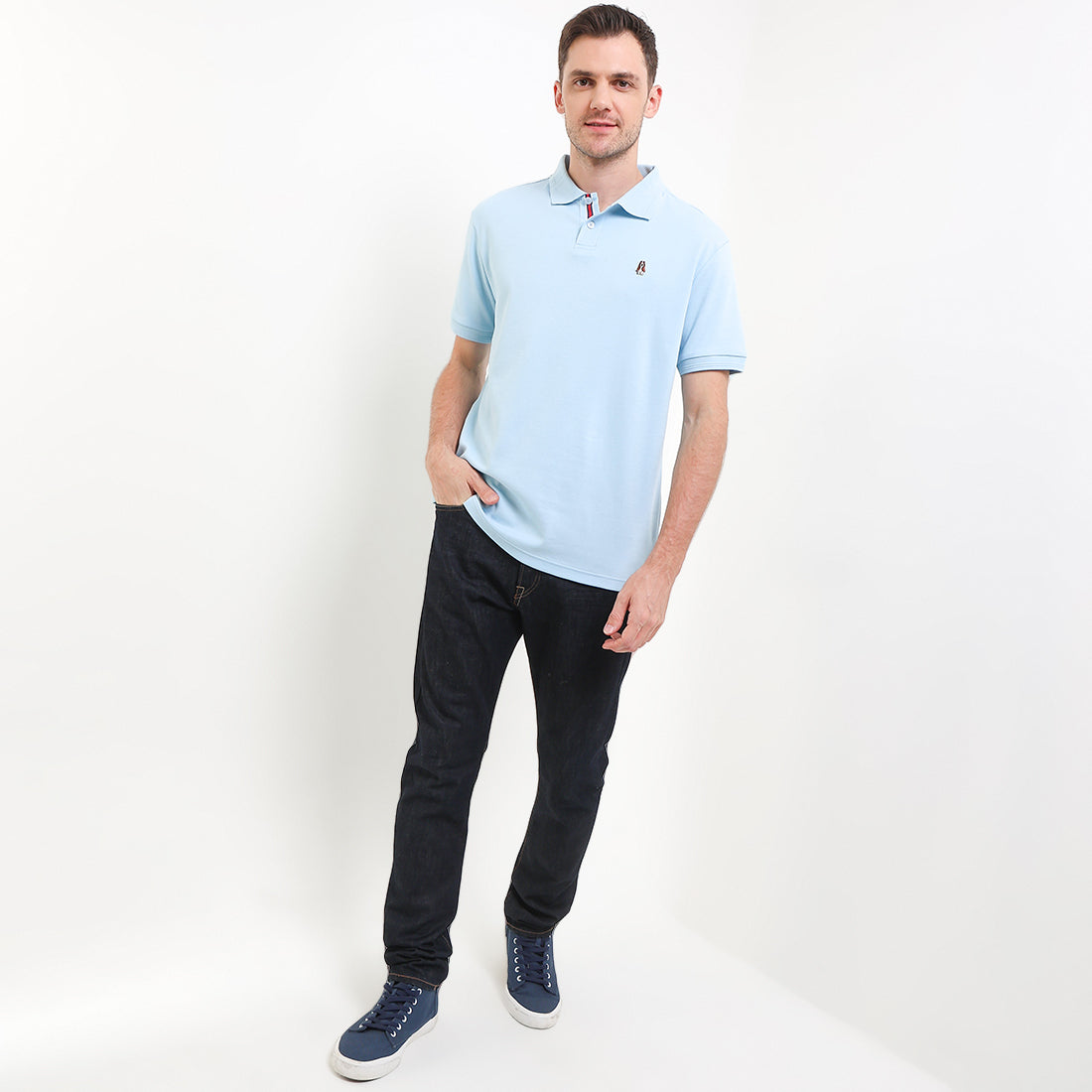Hush Puppies Pria Polo Bsc Alley