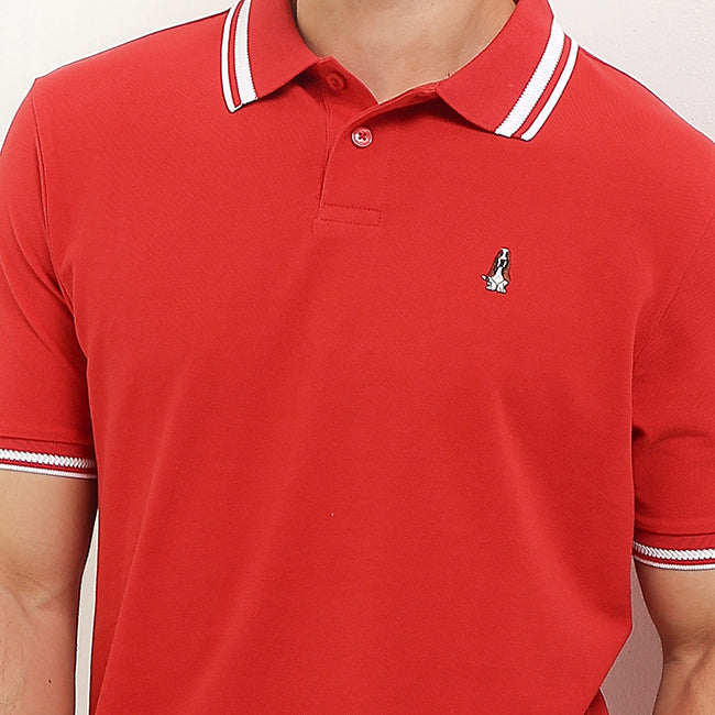 Hush Puppies Men Tops Bsc Lamine