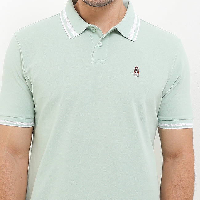 Hush Puppies Men Tops Bsc Lamine