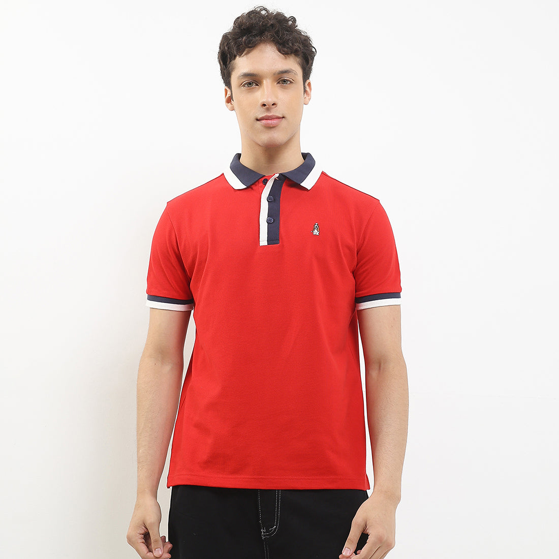 Hush Puppies Pria Polo Bsc Javana