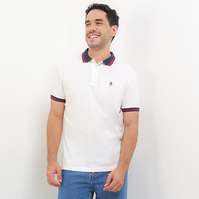 Hush Puppies Pria Polo Holmes