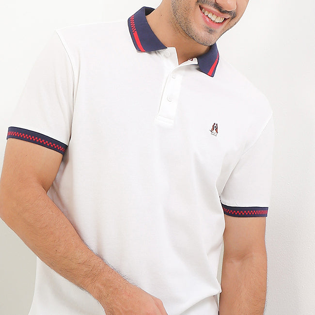Hush Puppies Pria Polo Holmes