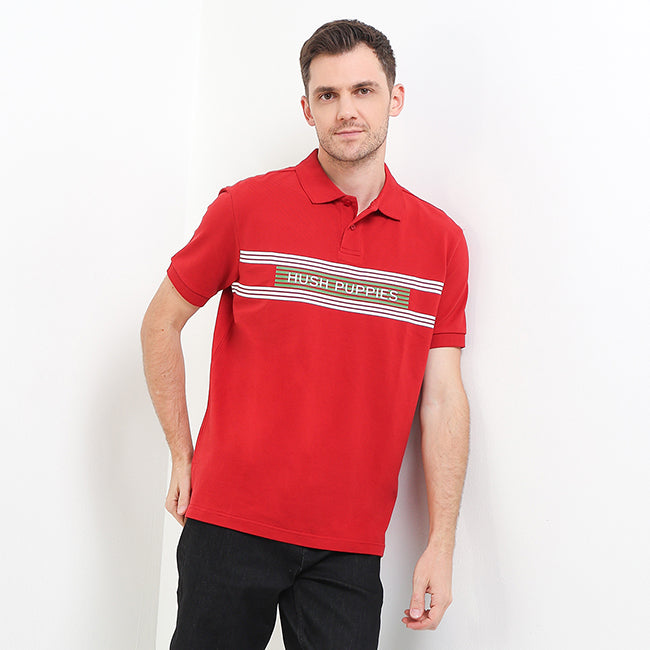 Hush Puppies Pria Polo Tamero