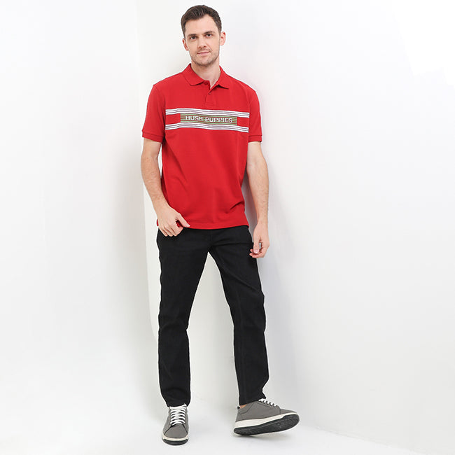 Hush Puppies Pria Polo Tamero