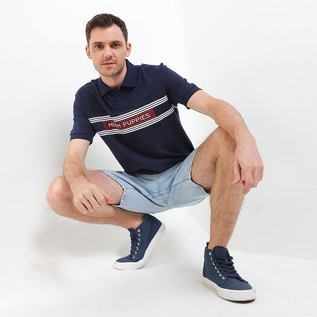 Hush Puppies Pria Polo Tamero