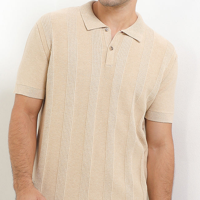 Hush Puppies Men Tops Marcello Ss