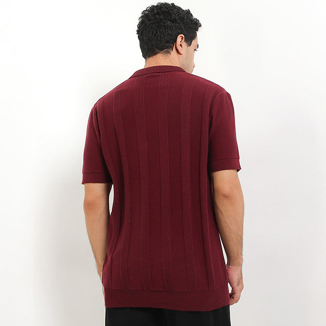 Hush Puppies Men Tops Marcello Ss