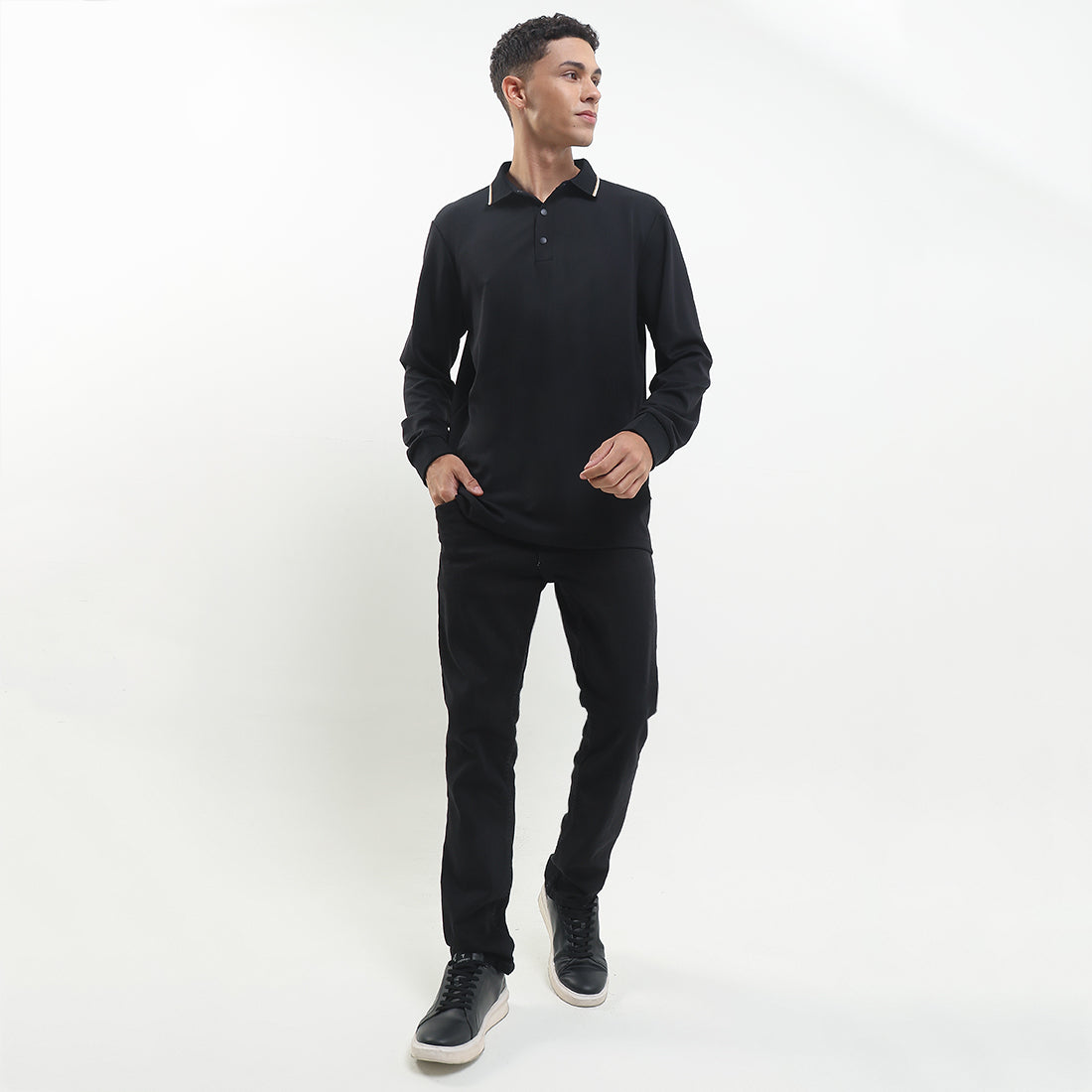 Hush Puppies Men Tops Donofrio Ls