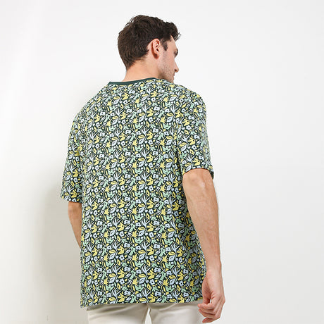 Hush Puppies Pakaian Pria Polo Olivo In Olive