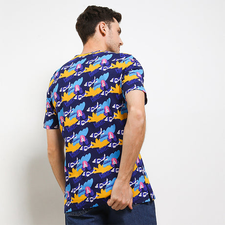 Hush Puppies Pakaian Pria T Shirt Chez In Navy