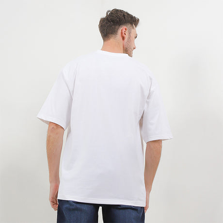 Hush Puppies Pakaian Pria T Shirt Bsc Rayo In White