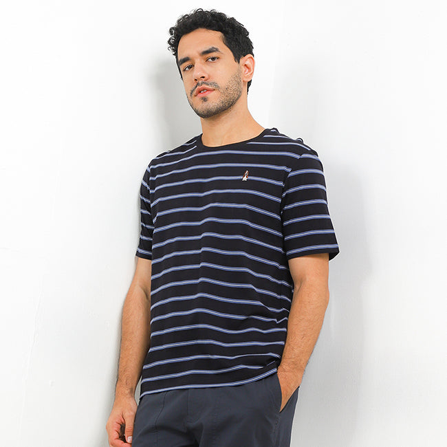 Hush Puppies Pakaian Pria Bsc Travis In Black