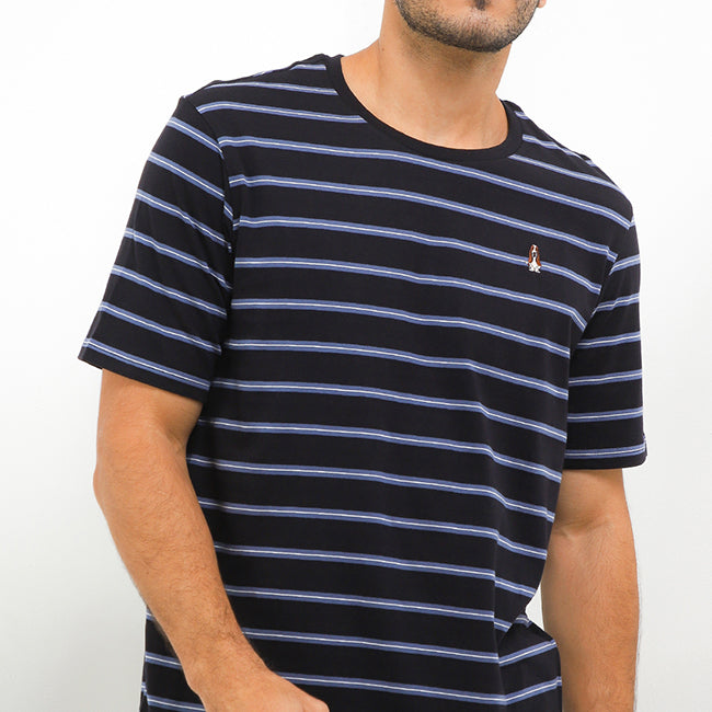 Hush Puppies Pakaian Pria Bsc Travis In Black