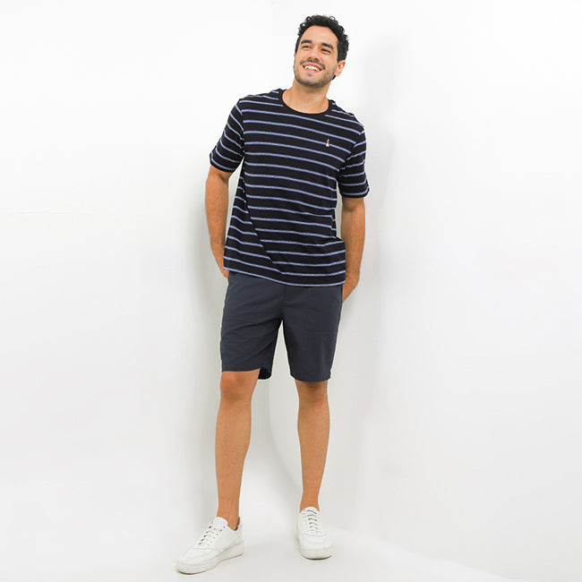 Hush Puppies Pakaian Pria Bsc Travis In Black