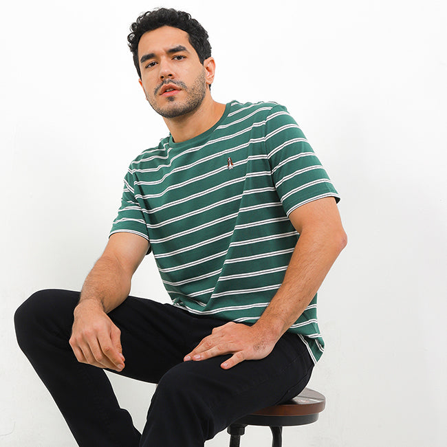 Hush Puppies Pakaian Pria Bsc Travis In Green