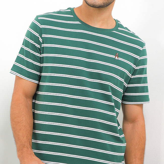 Hush Puppies Pakaian Pria Bsc Travis In Green