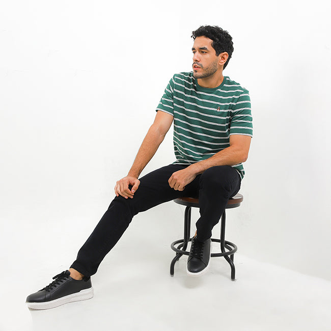 Hush Puppies Pakaian Pria Bsc Travis In Green