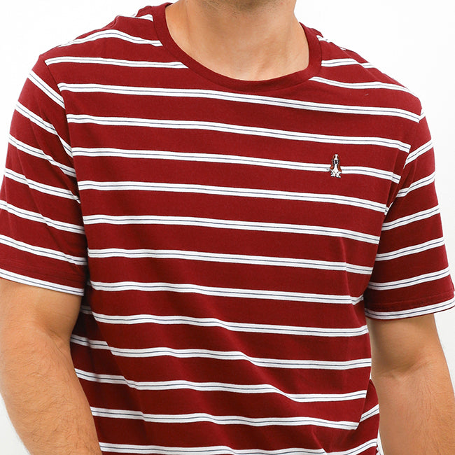 Hush Puppies Pakaian Pria Bsc Travis In Maroon