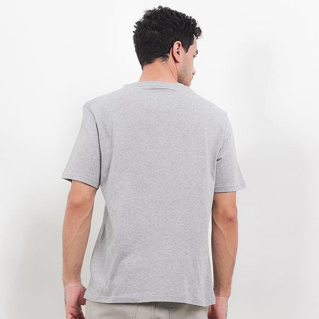 Hush Puppies Pakaian Pria T Shirt Paddington In Grey