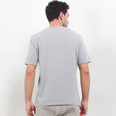 Hush Puppies Pakaian Pria T Shirt Hamish In Grey