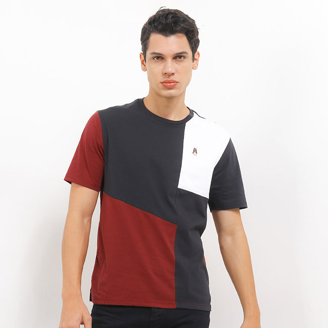 Hush Puppies Pakaian Pria T Shirt Midore In Black