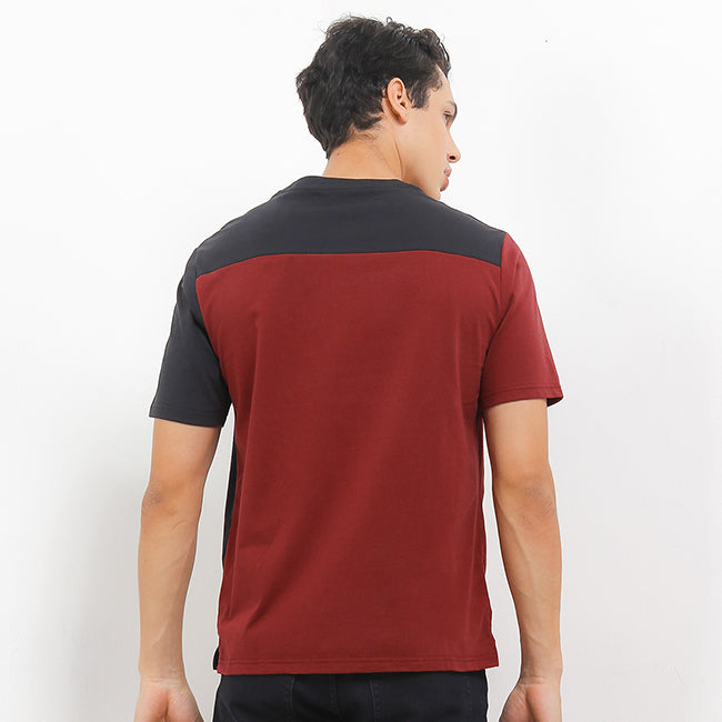 Hush Puppies Pakaian Pria T Shirt Midore In Black