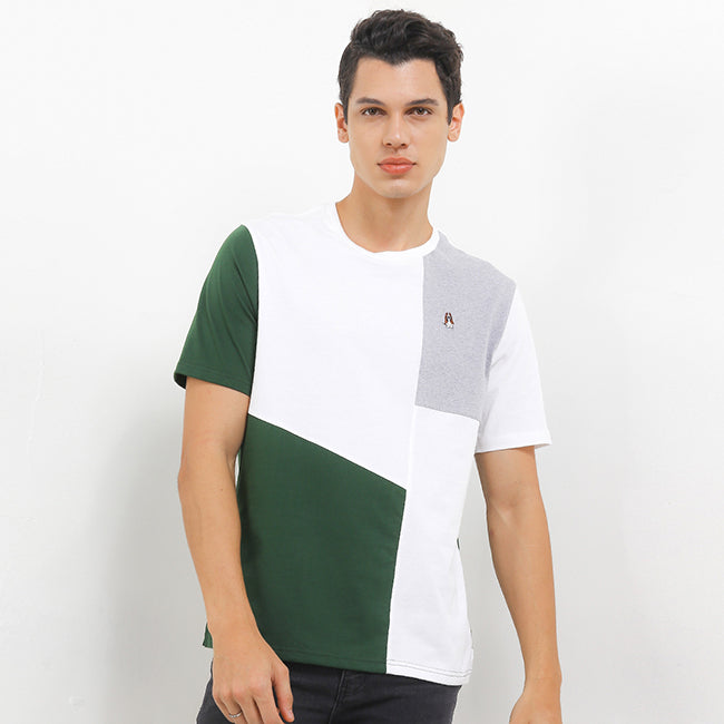 Hush Puppies Pakaian Pria T Shirt Midore In Off White