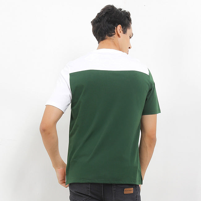 Hush Puppies Pakaian Pria T Shirt Midore In Off White