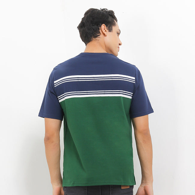 Hush Puppies Pakaian Pria T Shirt Delaware In Green