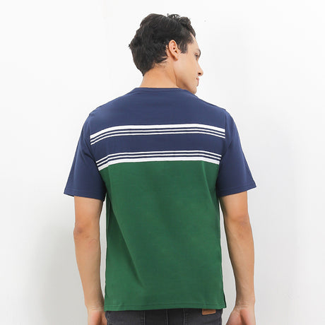 Hush Puppies Pakaian Pria T Shirt Delaware In Green