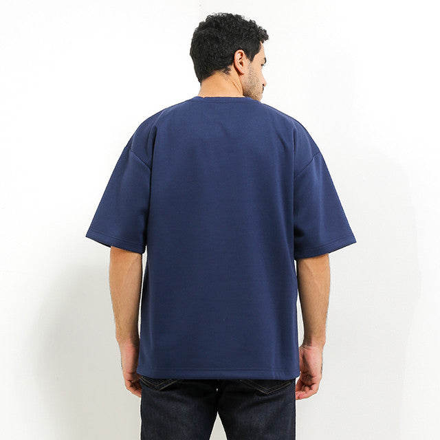 Hush Puppies Pakaian Pria T Shirt Tr Arriva Ts In Navy